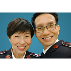 救世軍港澳軍區 總指揮農曆新年信息